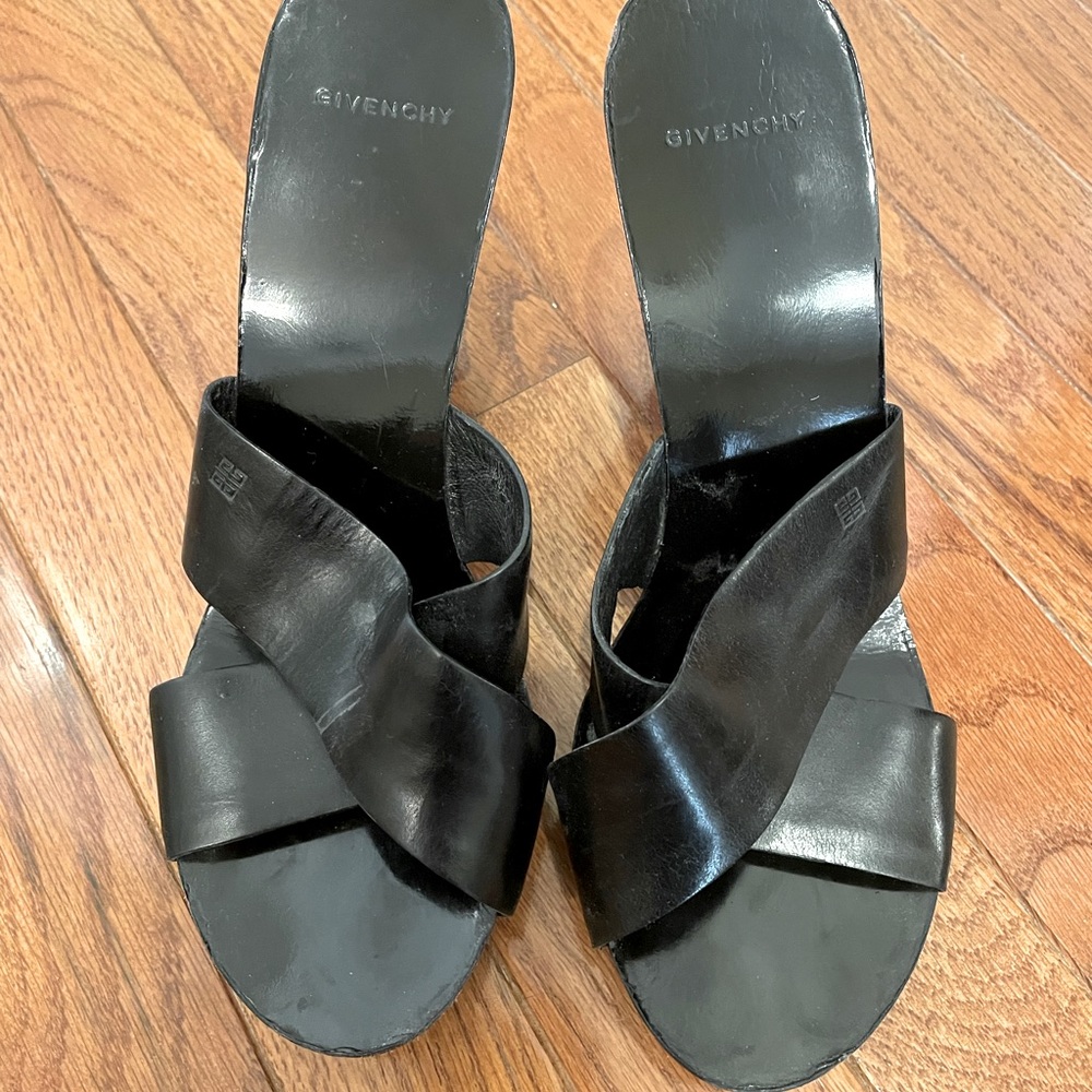 Givenchy Black Sandal Size 39 - Picture 4 of 7